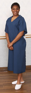 WeberWEAR Physical Therapy Gown 2